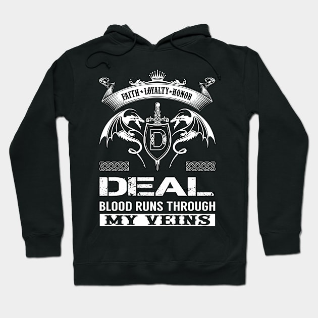 DEAL Hoodie by Linets